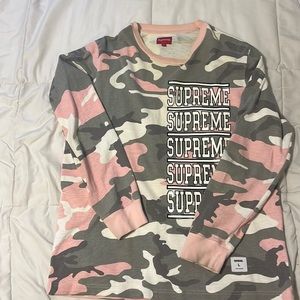 Supreme long sleeve